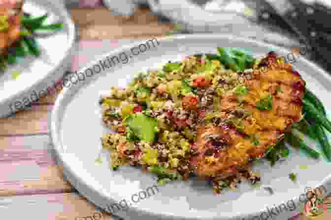 Grilled Chicken Salad With Quinoa Delicious Recipes To Prevent DIABETES