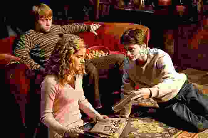 Harry, Ron, And Hermione In The Common Room Selected Themes From The Motion Picture Harry Potter And The Sorcerer S Stone: Trumpet (Instrumental Series)