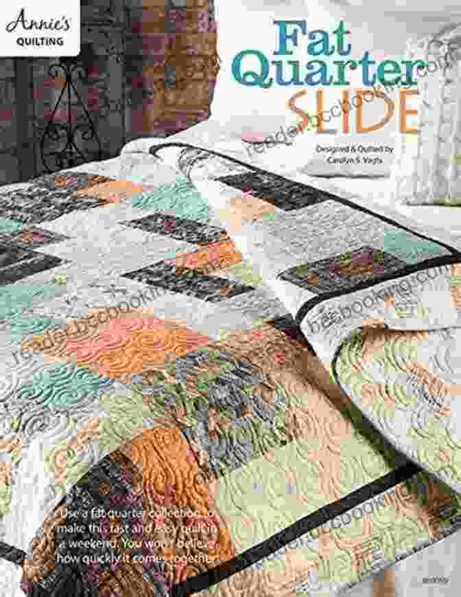 Highlight The Captivating Imagery And Step By Step Photographs Featured In The Fat Quarter Slide Quilt Pattern. Fat Quarter Slide Quilt Pattern