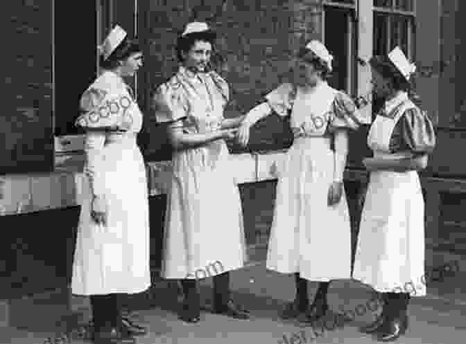 Historical Image Of Nurses In Uniform Foundations Of Nursing E