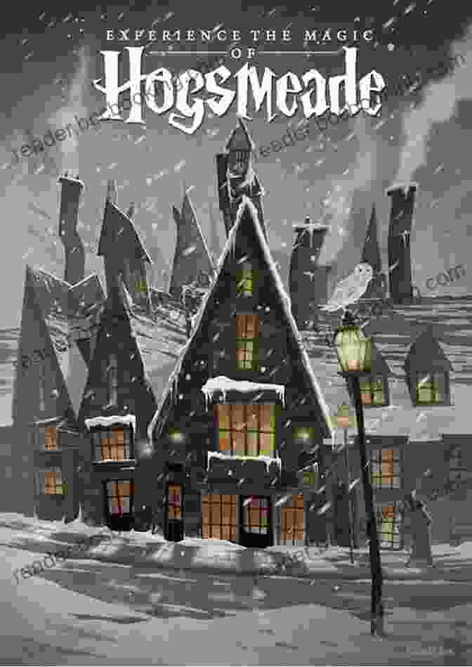 Hogsmeade Poster By Minalima The Magic Of MinaLima: Celebrating The Graphic Design Studio Behind The Harry Potter Fantastic Beasts Films