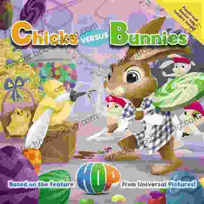Hop Chicks Versus Bunnies Book Cover Hop: Chicks Versus Bunnies Kirsten Mayer