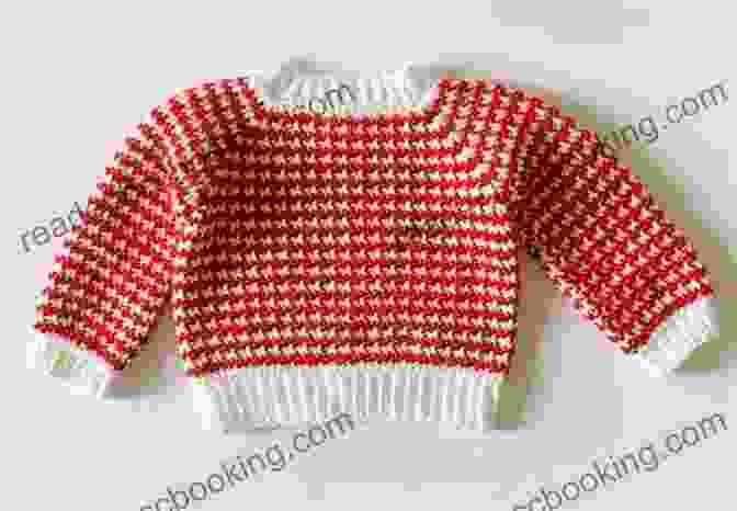 Houndstooth Crochet Houndstooth Cardigan Crochet Pattern: A Houndstooth Cardigan Created With Basic Crochet Stitches Wear It As A Vest Or Add Sleeves And Optional Buttons