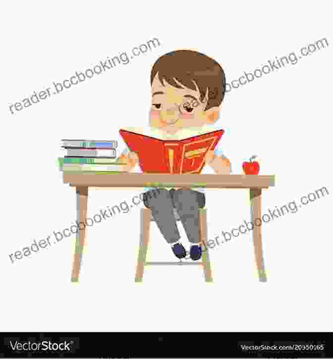 Image Of A Child Sitting At A Desk With A Book Open In Front Of Them, Demonstrating Focused Attention. The Family ADHD Solution: A Scientific Approach To Maximizing Your Child S Attention And Minimizing Parental Stress