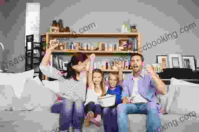 Image Of A Family Sitting Together In A Comfortable Living Room, Depicting The Importance Of A Supportive Home Environment For Child Development. The Family ADHD Solution: A Scientific Approach To Maximizing Your Child S Attention And Minimizing Parental Stress