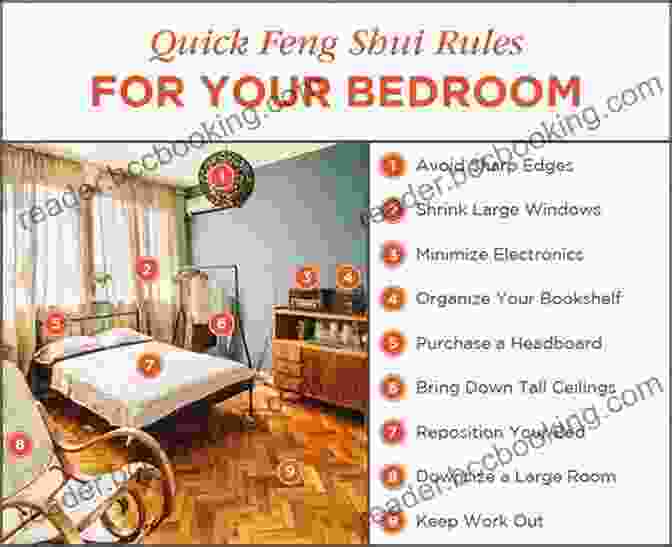Image Of A Serene Bedroom Arranged According To Feng Shui Principles The Folding Lady: Tools And Tricks For Making The Most Of Your Space Room By Room