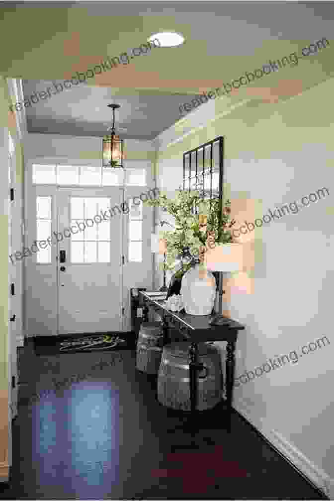 Image Of A Well Decorated Entryway The Folding Lady: Tools And Tricks For Making The Most Of Your Space Room By Room