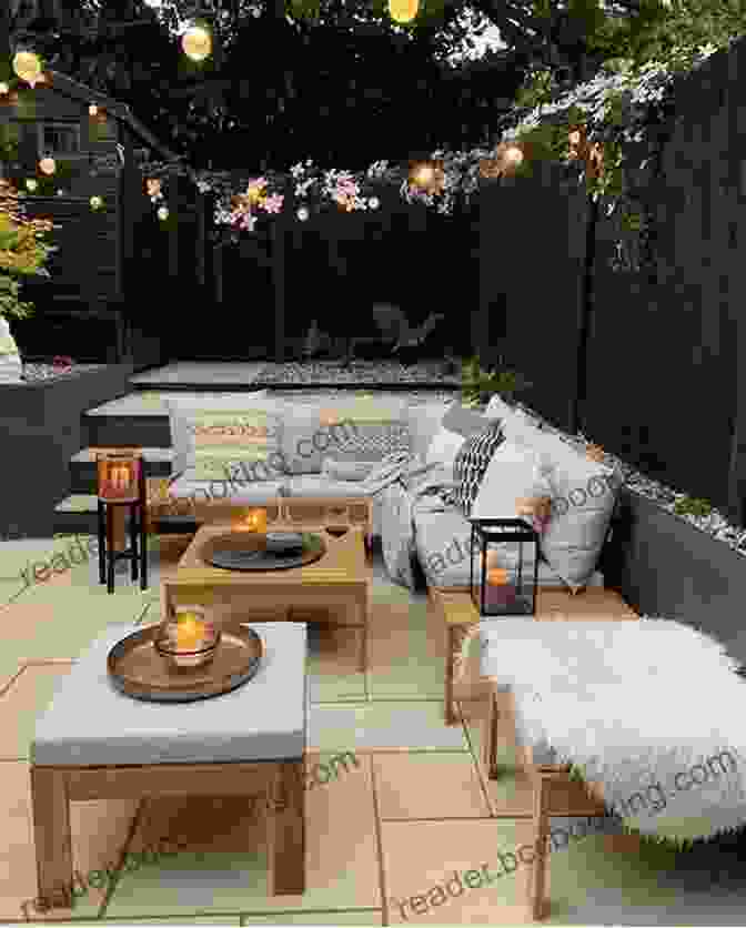 Image Of A Well Designed Outdoor Space With Furniture And Plants The Folding Lady: Tools And Tricks For Making The Most Of Your Space Room By Room