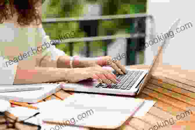 Image Of A Writer Working On A Laptop How To Write And Publish An E In 5 Minutes