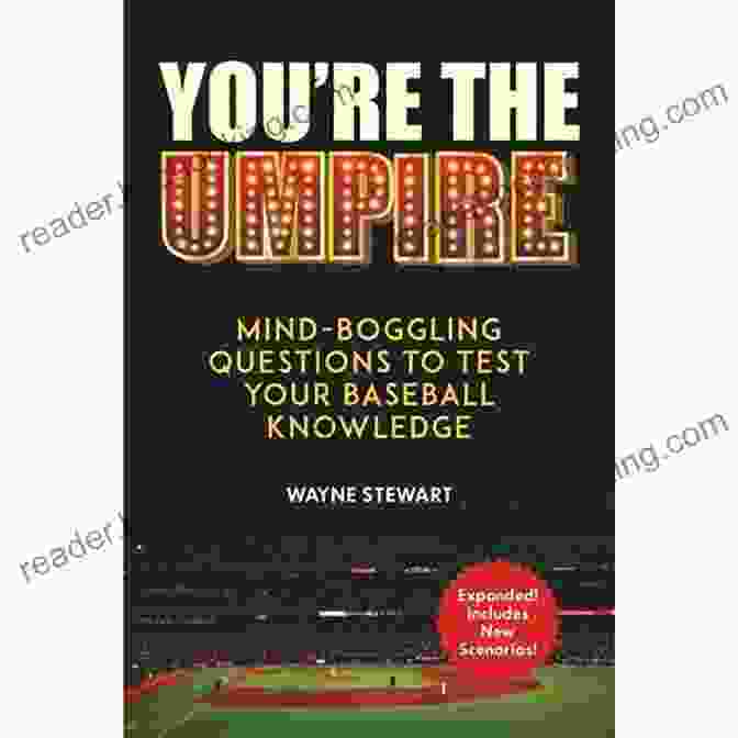 Jim Joyce, Author Of 'YOU'RE THE UMPIRE' You Re The Umpire: 139 Scenarios To Test Your Baseball Knowledge