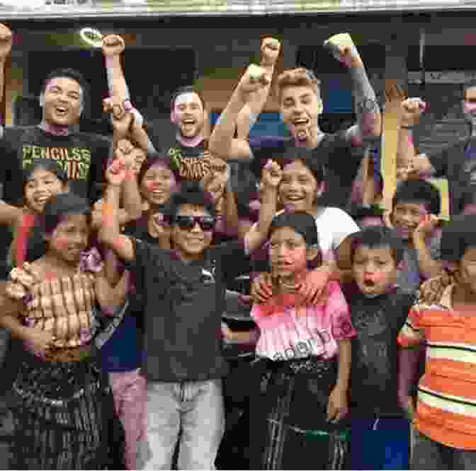 Justin Bieber Volunteering At A Charity Event, Interacting With Children Justin Bieber 101 Things You May Not Have Known
