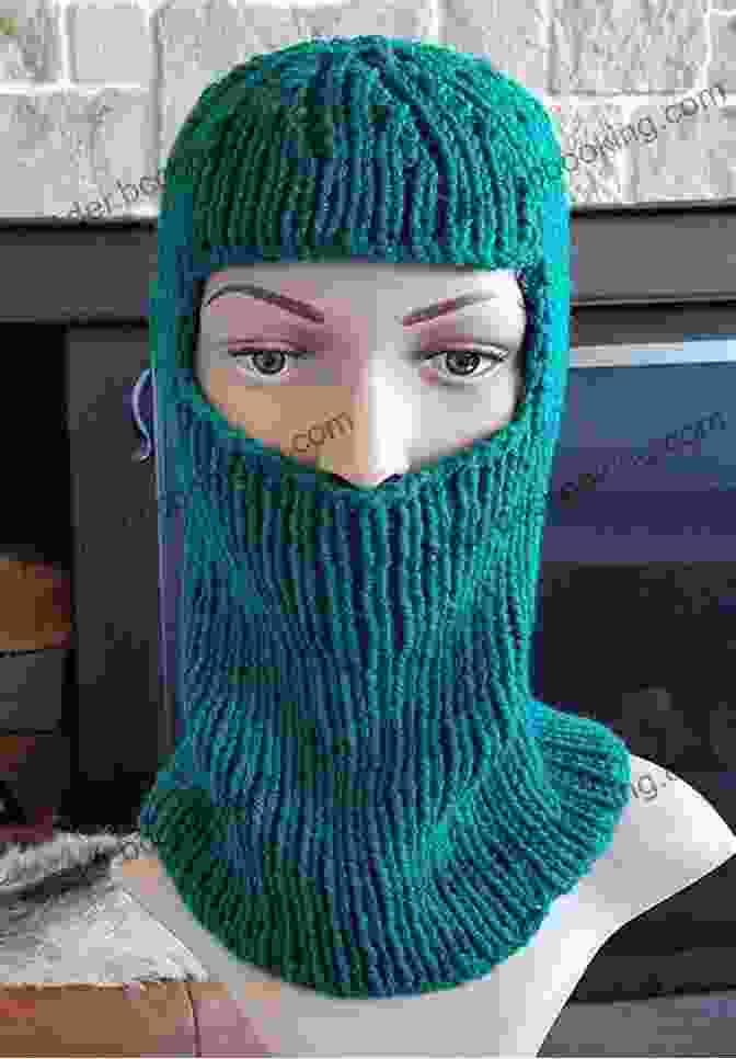 Kennedy Rib Balaclava Pattern Featuring Stylish Cable Stitch Detail And A Warm Ribbed Texture Rib Balaclava In 12ply Knitting Pattern Kennedy