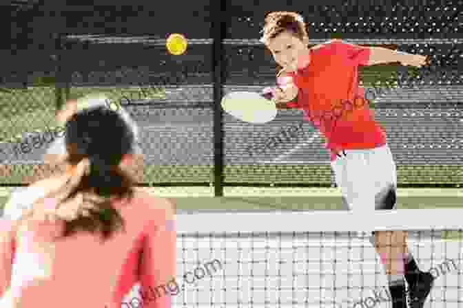 Kids Playing A Pickleball Mini Tournament Pickleball 4 Kids: A Dozen Super Fun Games To Introduce Pickleball Concepts To Children 8 And Under