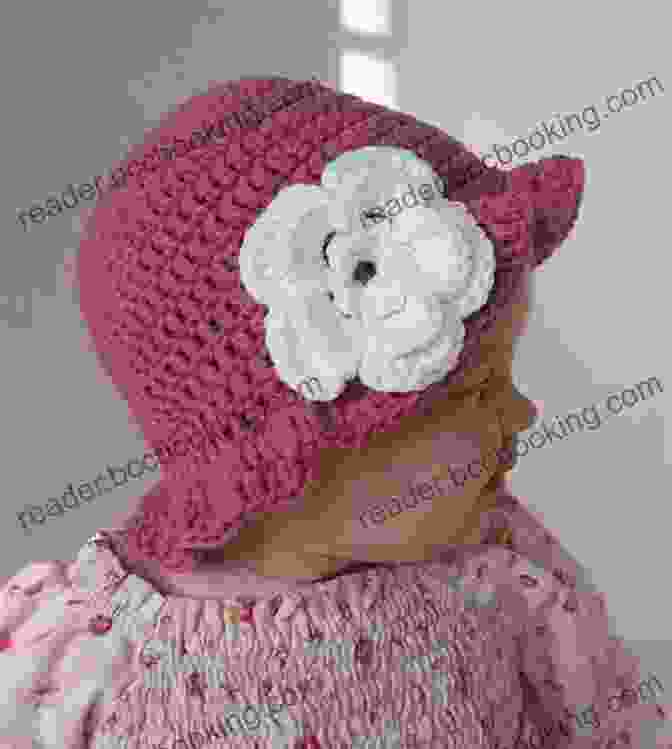 Knitted Baby Hat With Lace Pattern And Brim Knitting Pattern KP80 Baby Matinee Jacket And Hat 0 3mths USA Terminology