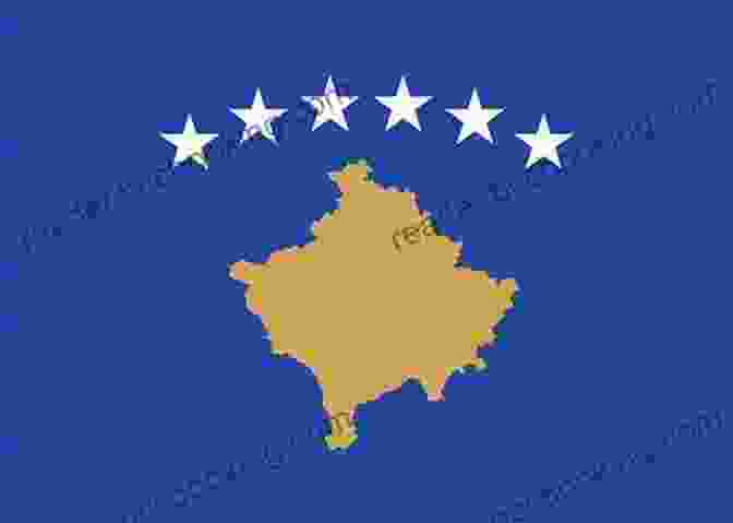Kosovo's Flag Alongside International Flags Kosovo: Current Issues And U S Policy