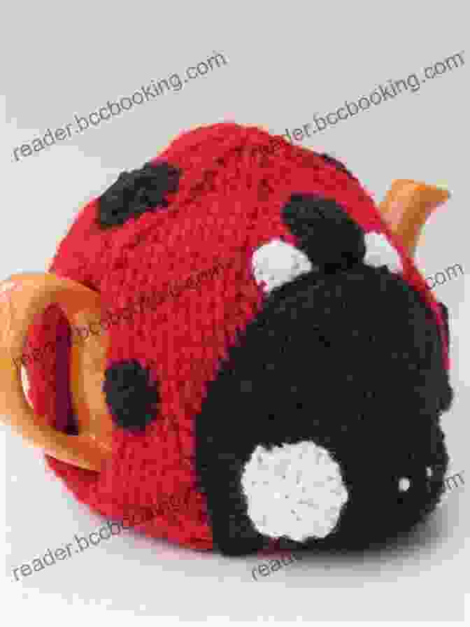 Ladybird Tea Cosy Knitting Pattern
