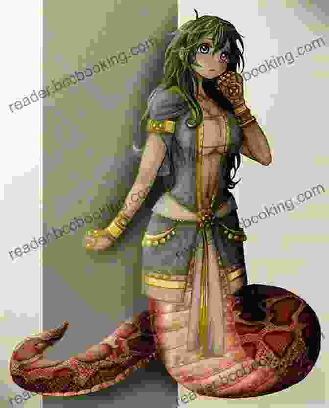 Lamia, The Half Snake Sorceress, Exudes Both Beauty And Mystery. Deal With The Monster Girls Volume: 1 (Happy Manga 19)