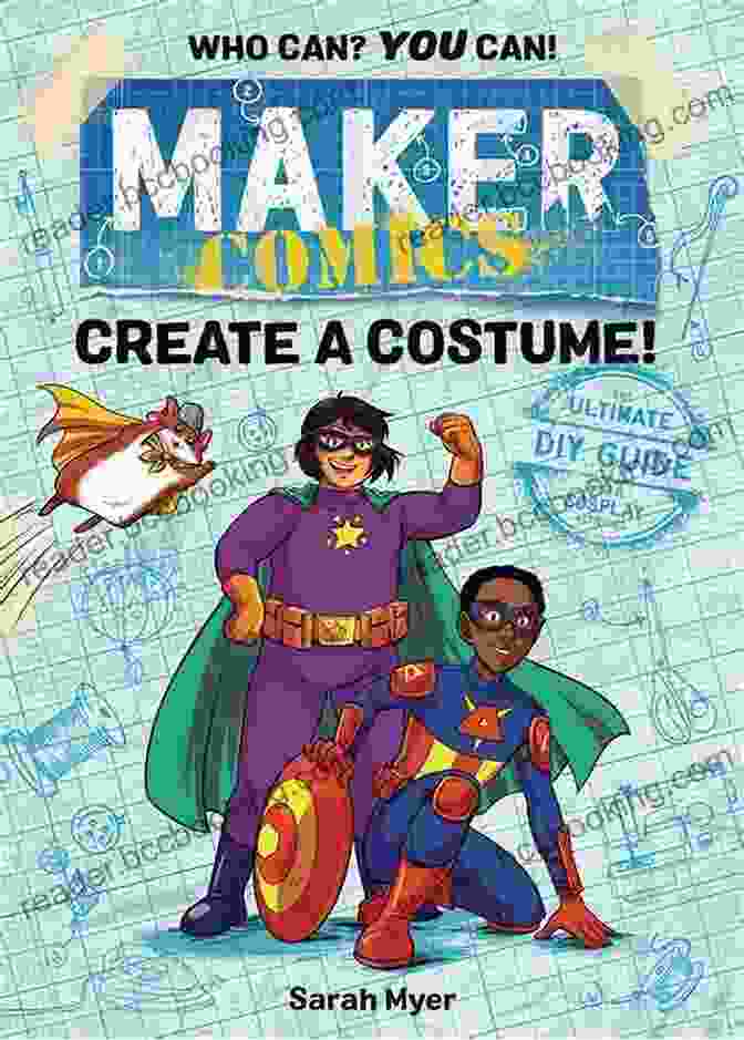 Maker Comics: Create Costume Book Cover Maker Comics: Create A Costume