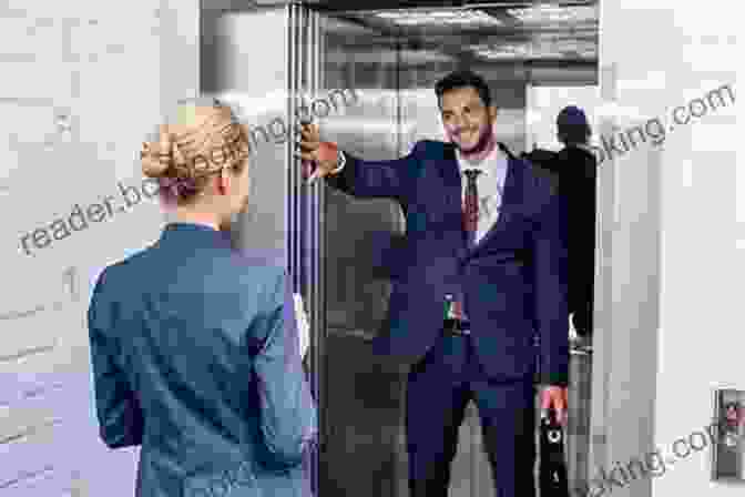 Man Showing Chivalry By Holding The Door Open For Woman HOW TO BECOME A MODERN GENTLEMAN: Simple Easy Manners And Behaviors That Every Man Needs To Attract Women The Truth About Women And Their Inner Lives: An Everyday Etiquette Guide