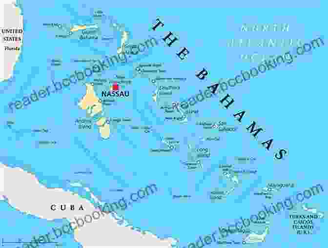 Map Of The Bahamas And Its Proximity To The United States ng Business In The Bahamas: The Bahamas As A Nearshore Business Operations Investment Destination