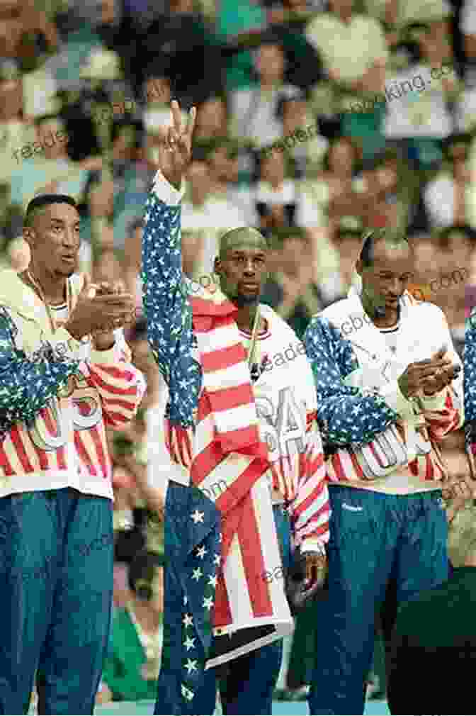 Michael Jordan Playing For The 1992 United States Olympic Basketball Team Who Is Michael Jordan? (Who Was?)