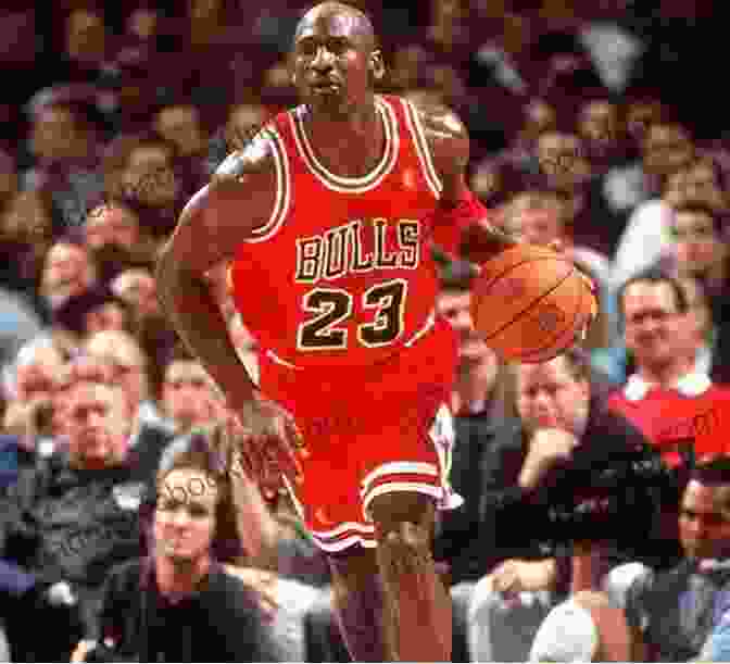 Michael Jordan Scoring A Basket In A Chicago Bulls Uniform Who Is Michael Jordan? (Who Was?)