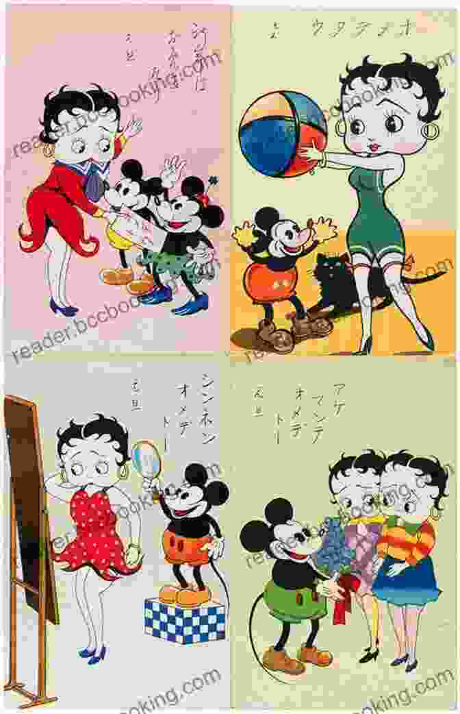 Mickey Mouse And Betty Boop, Iconic Characters From Disney And Fleischer Studios Wild Minds: The Artists And Rivalries That Inspired The Golden Age Of Animation