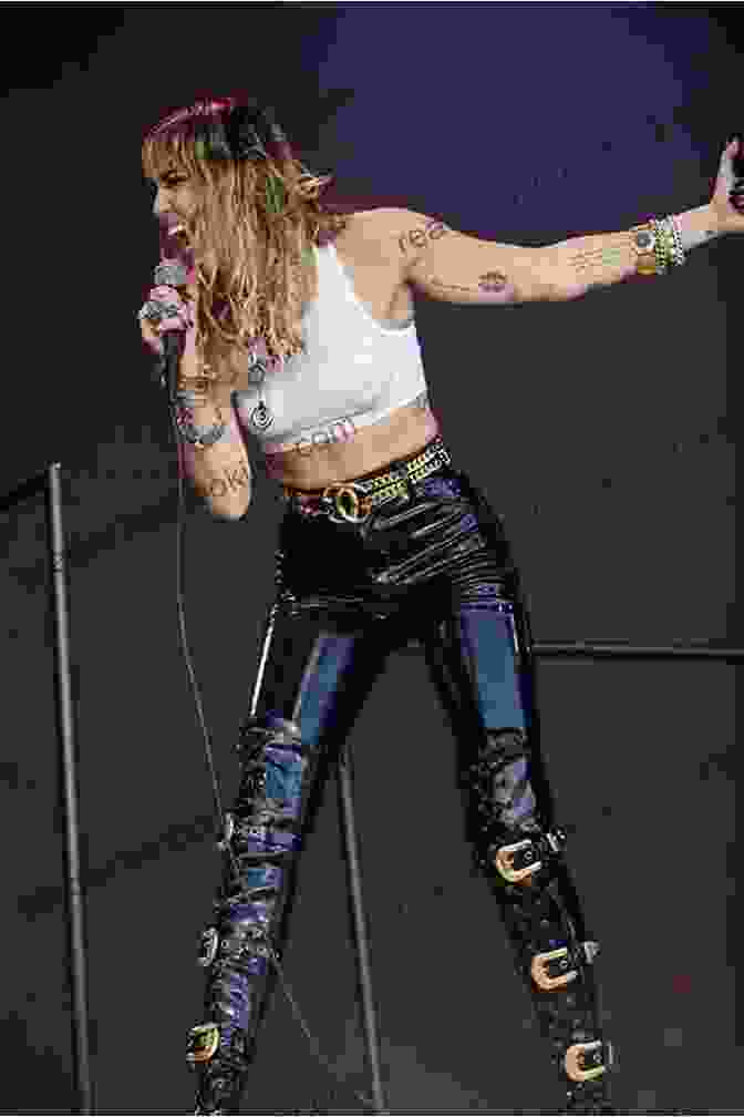 Miley Cyrus Performing On Stage FAME: Miley Cyrus
