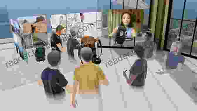 Multiple Avatars Interacting And Collaborating In A Virtual Environment. Avatars Virtual Reality Technology And The U S Military: Emerging Policy Issues