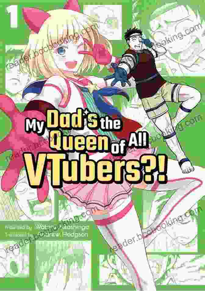 My Dad The Queen Of All VTubers Manga Banner My Dad S The Queen Of All VTubers? Vol 3 (manga)