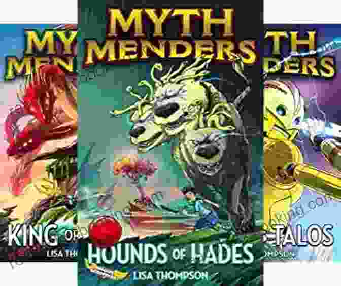 Myth Sisters US Version: Myth Menders Book Cover Myth Sisters (US Version) (Myth Menders 4)