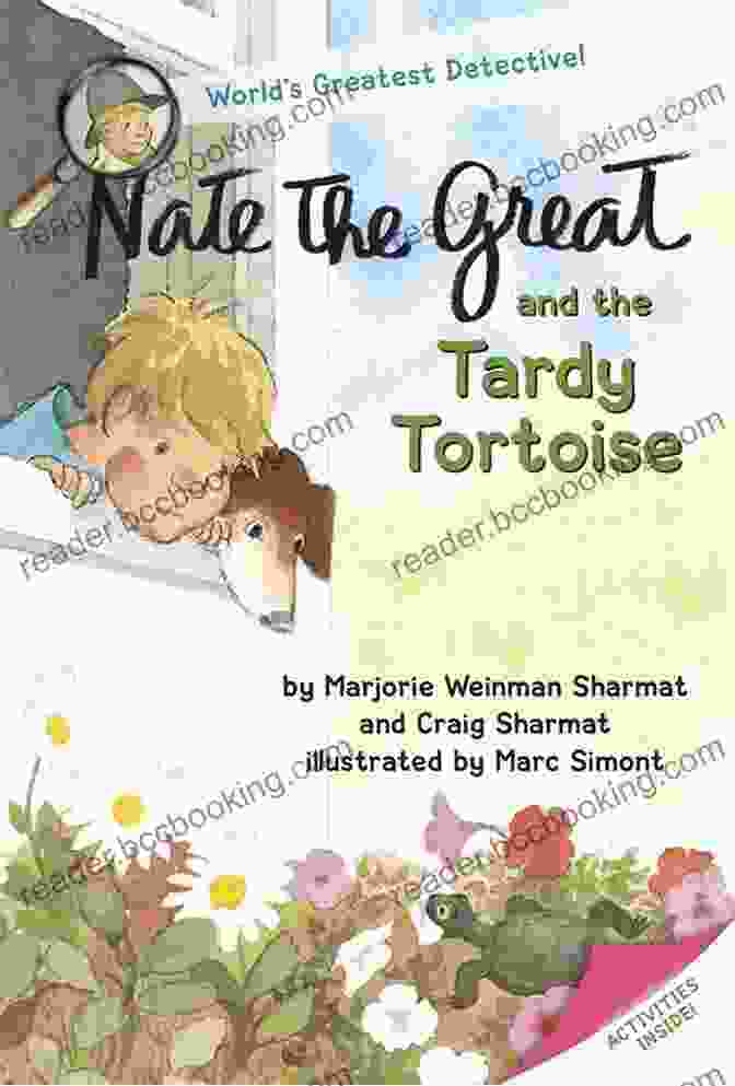 Nate The Great And The Tardy Tortoise Book Cover Nate The Great And The Tardy Tortoise