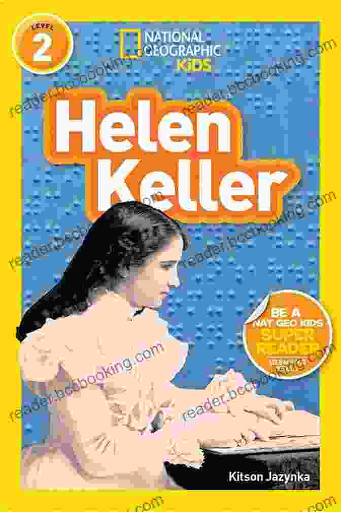 National Geographic Readers Helen Keller Book Cover National Geographic Readers: Helen Keller (Level 2) (Readers Bios)
