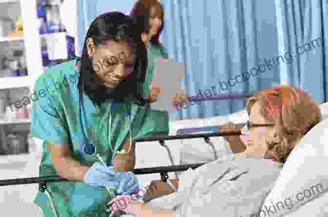 Nurse Administering Medication To A Patient Foundations Of Nursing E
