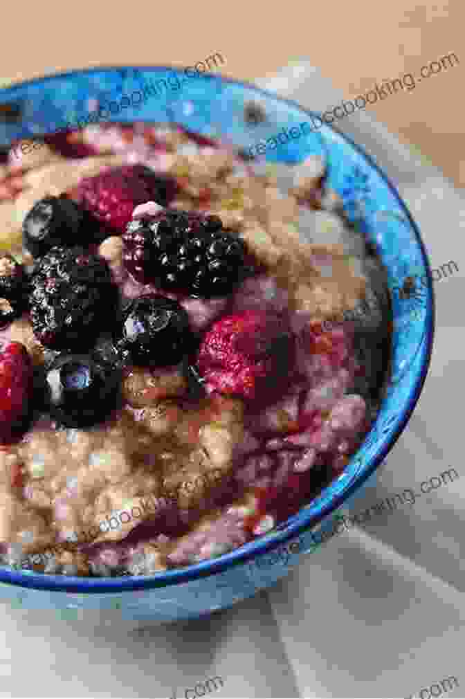 Oatmeal With Berries And Nuts Delicious Recipes To Prevent DIABETES