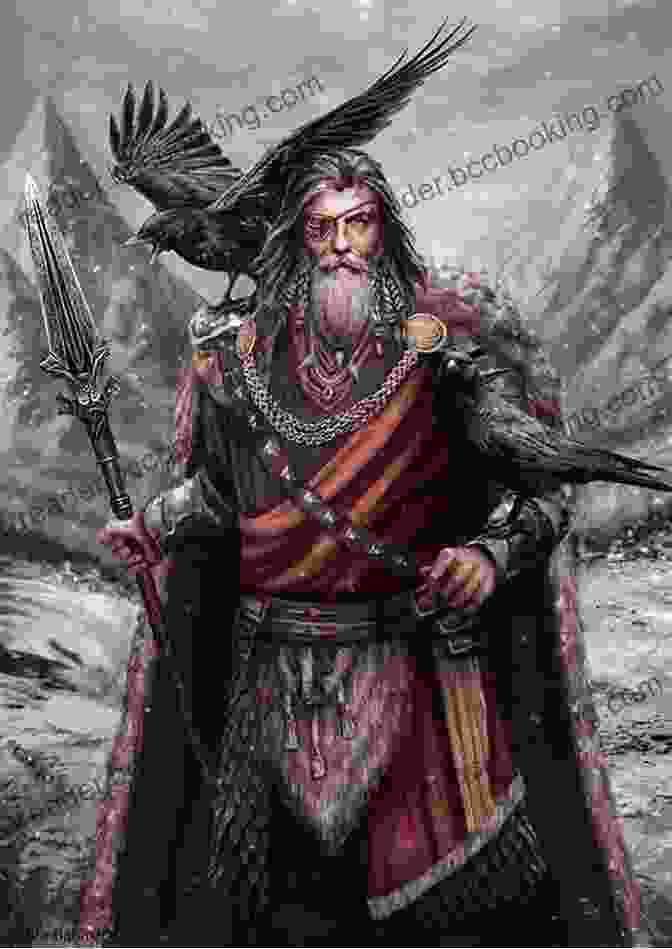 Odin, The All Father, King Of The Norse Gods Norse Mythology: Fascinating Myths And Legends Of Norse Gods Heroes And Viking Beliefs