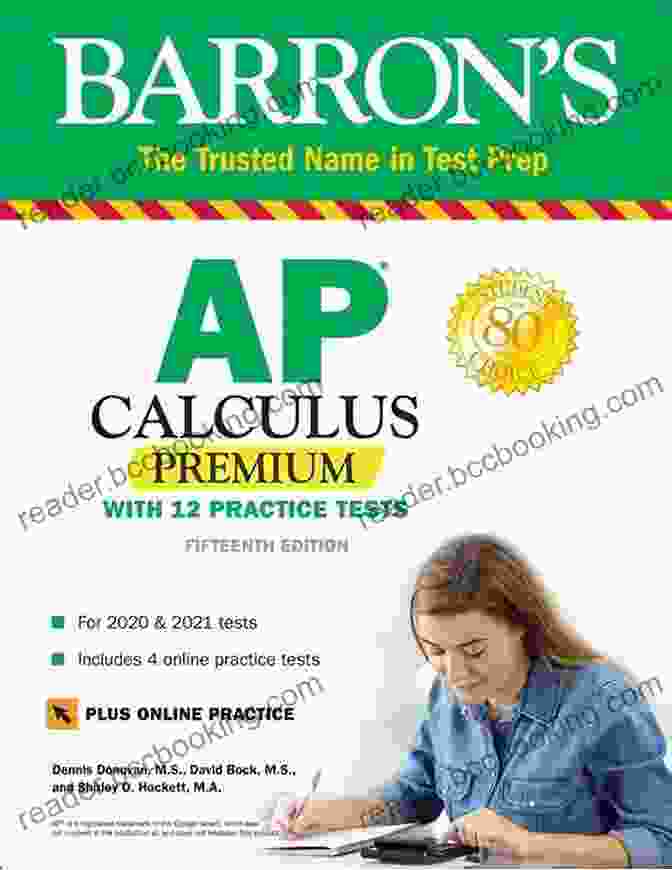 Online Practice Platform AP Calculus Premium 2024: 12 Practice Tests + Comprehensive Review + Online Practice: With 12 Practice Tests (Barron S Test Prep)
