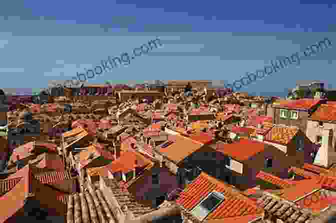 Panoramic View Of Dubrovnik City With Red Tiled Roofs And The Adriatic Sea In The Backdrop How To Photograph Dubrovnik Croatia