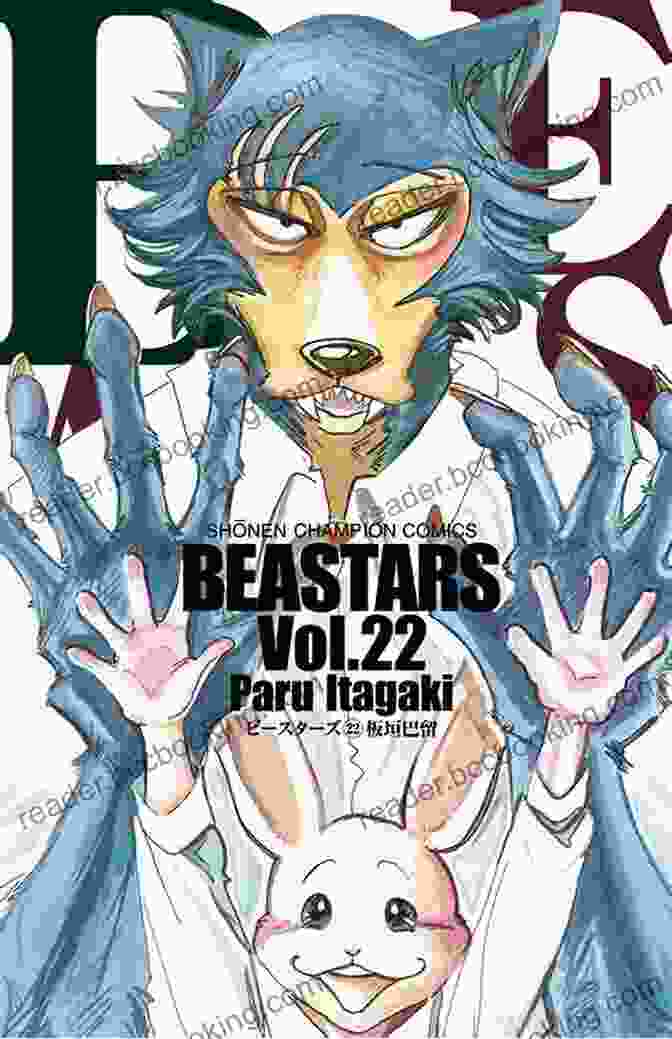 Paru Itagaki, The Talented Author And Illustrator Of Beastars. BEASTARS Vol 8 Paru Itagaki