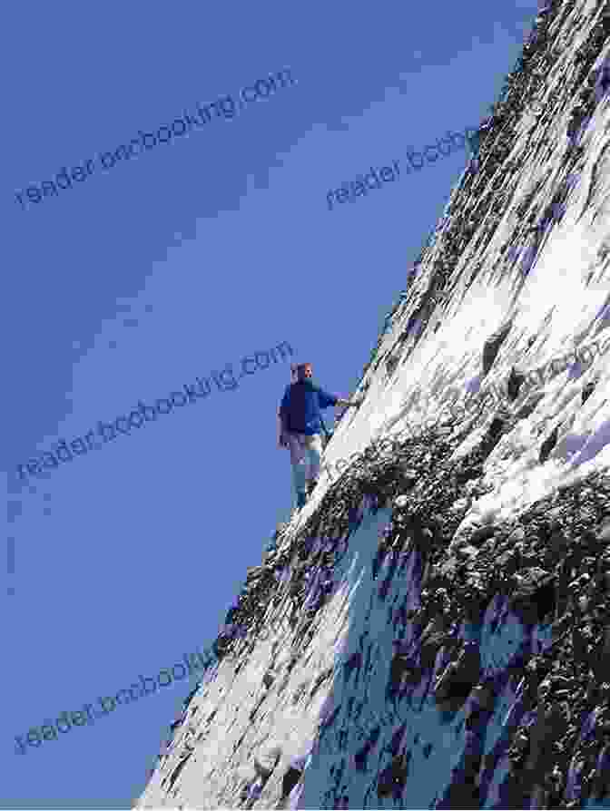 Person Climbing A Steep Mountain, Symbolizing Perseverance No We Re Not F**king There Yet