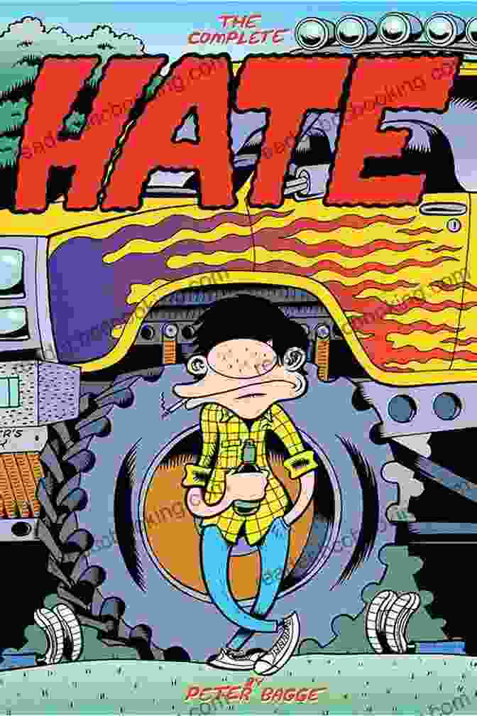 Peter Bagge At The Signing Of The Complete Hate The Complete Hate Peter Bagge