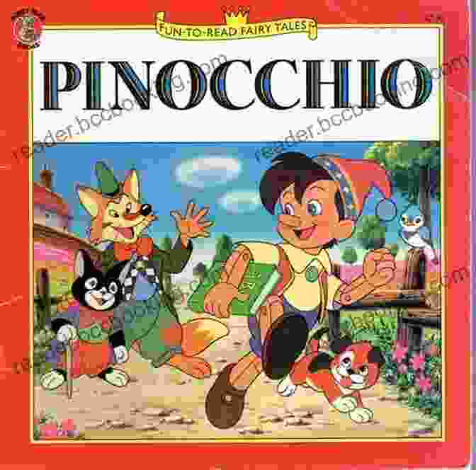 Pinocchio Black Fairy Tales Book Cover Pinocchio (Black Fairy Tales 4)