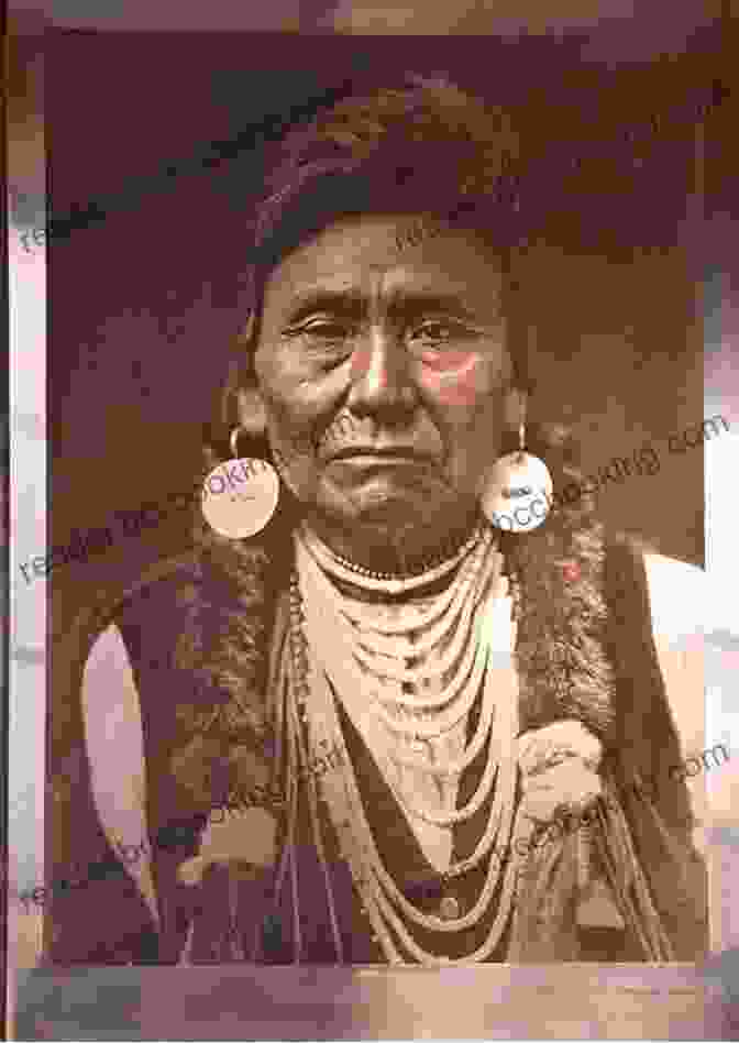 Portrait Of Chief Joseph, A Native American Leader Of The Nez Perce Tribe. Chief Joseph (1840 1904) Unit Study