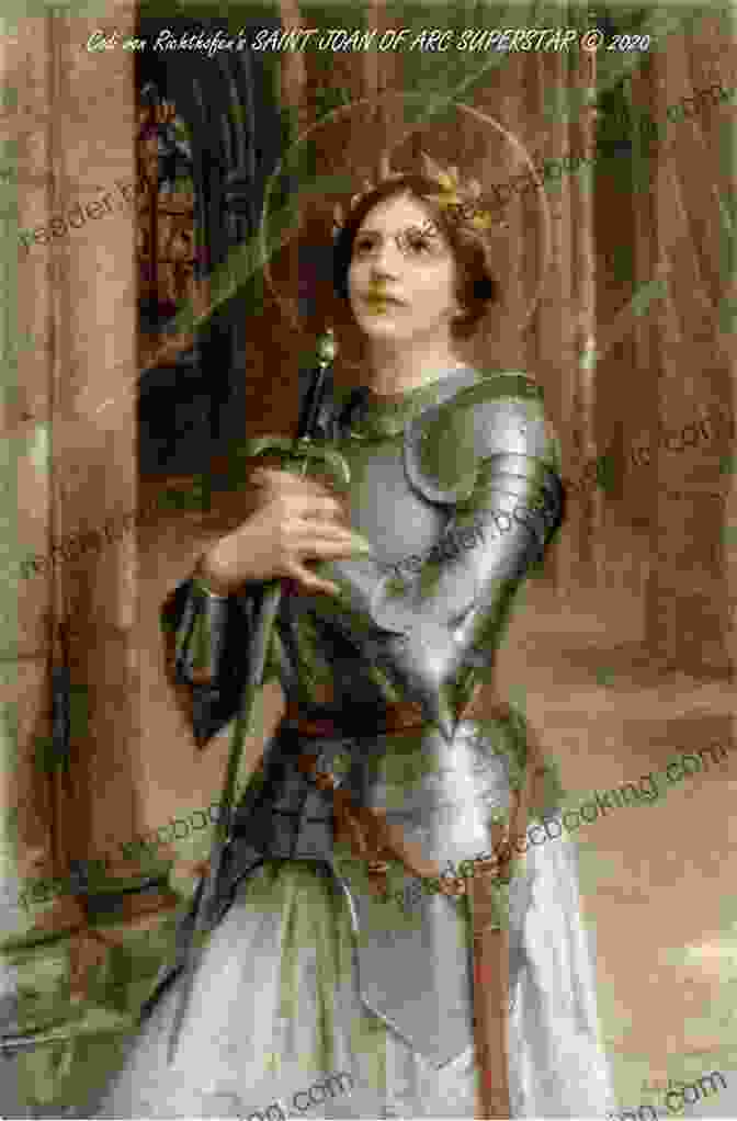 Portrait Of Joan Of Arc Who Was The Girl Warrior Of France?: Joan Of Arc: A Who HQ Graphic Novel (Who HQ Graphic Novels)