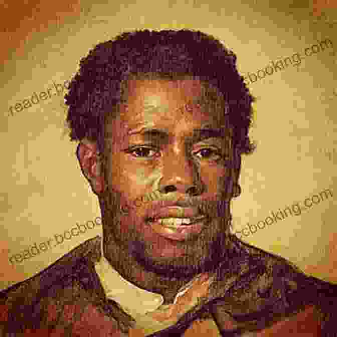 Portrait Of Nat Turner, A Young African American Man With Intense Eyes And Determined Expression The Confessions Of Nat Turner (Illustrated)