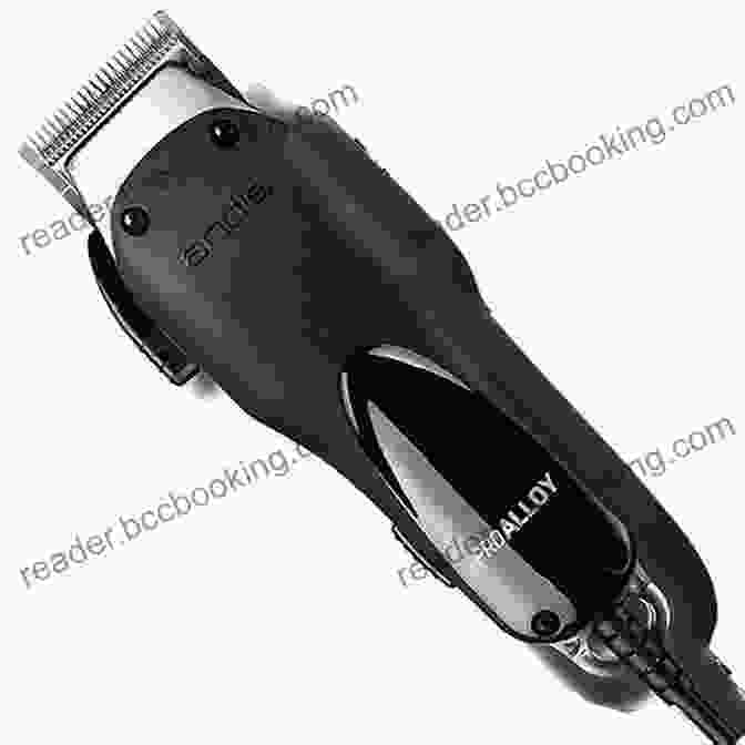 Professional Hair Clippers With Adjustable Blades THE BASIC GUIDE ON HAIRCUTTING GUIDE FOR BEGINNERS: Tools And Steps For Cutting Hair With Clippers