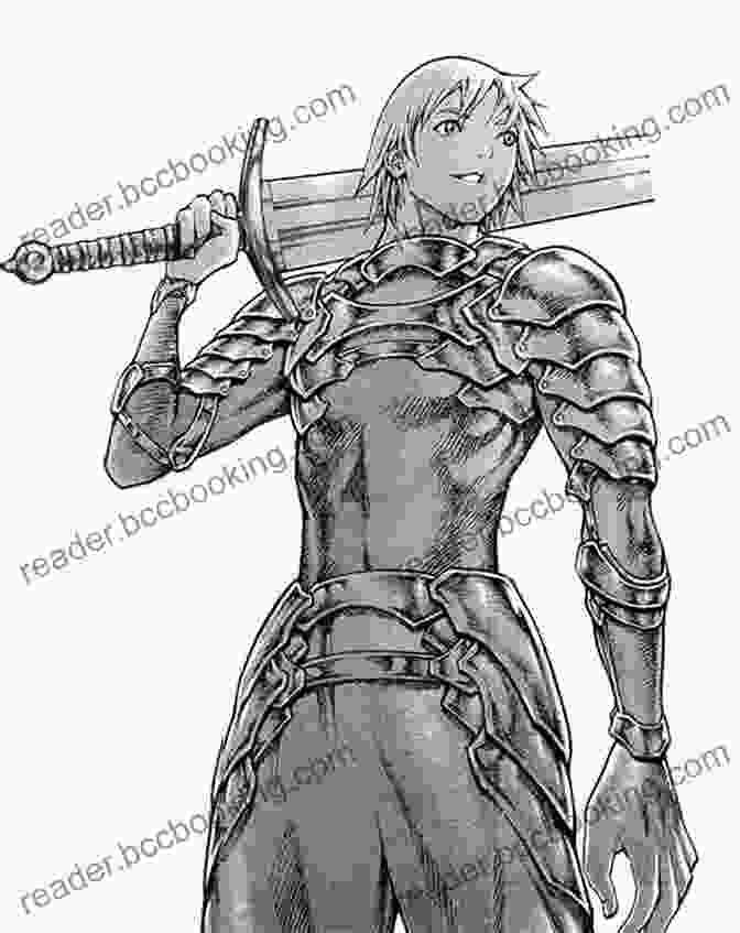 Raki, A Young Man Who Accompanies The Claymores On Their Journey, Is A Skilled Archer And A Close Friend Of Clare. Claymore Vol 18: The Ashes Of Lautrec