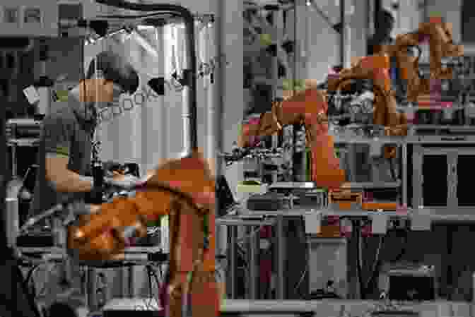 Robots Working In A Factory Robots Drones And Radar: Electronics Go To War (STEM On The Battlefield)