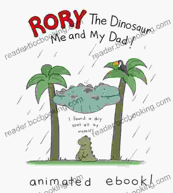 Rory The Dinosaur Standing In A Field Of Snow, Looking Up At A Christmas Tree. Rory The Dinosaur Needs A Christmas Tree