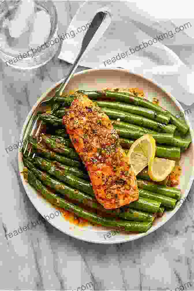 Salmon With Roasted Asparagus Delicious Recipes To Prevent DIABETES